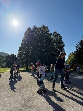 Rolanje v vrtcu 1